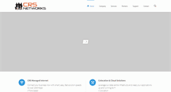 Desktop Screenshot of crsnetworks.ca